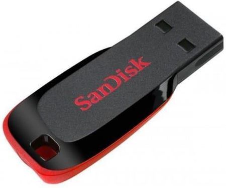 Sandisk 32 GB USB 2.0 Czarno-czerwony (SDCZ50032GB35)