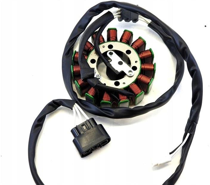 Części motocyklowe Hqsparts Stator Pradnica Yamaha Grizzly 550 660 700