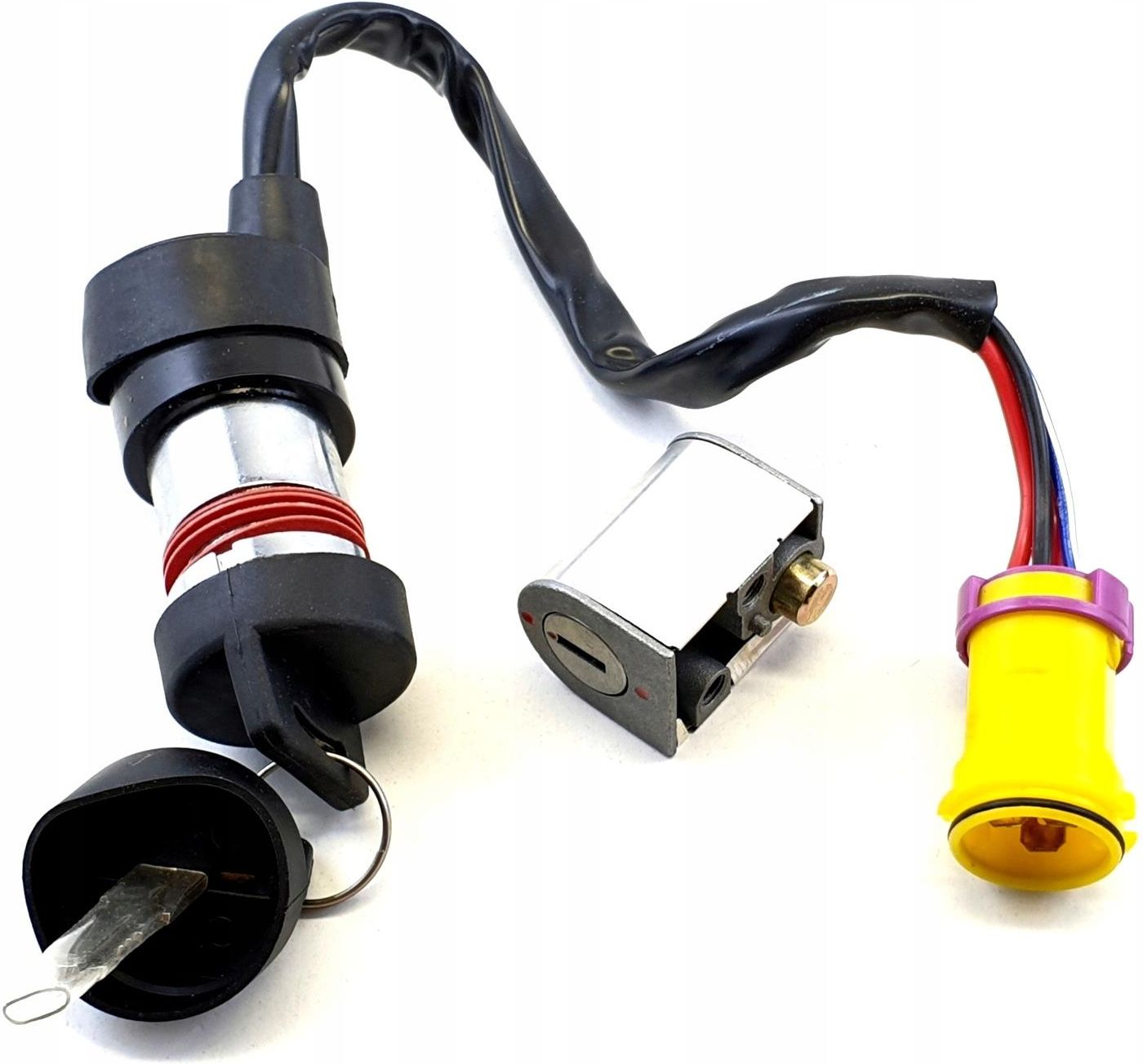 Hqsparts Stacyjka +Blokada Linhai Cf Moto 260 300 Benyco