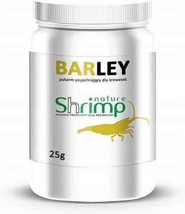 Shrimp Nature Pokarm dla krewetek Barley 25g