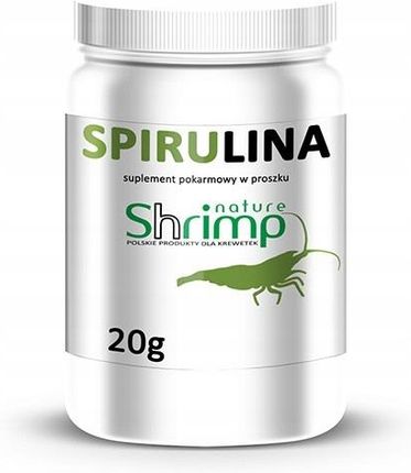 Shrimp Nature Pokarm dla krewetek Spirulina 20g