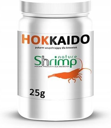 Shrimp Nature Pokarm dla krewetek HOKKAIDO 25g