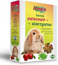 Zdjęcie Alegia karma owocowo warzywna DLA królika 340g - Kętrzyn