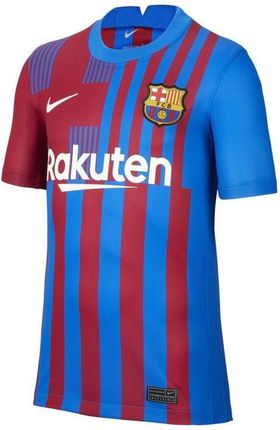 Nike Koszulka Fc Barcelona 2021/22 Stadium Home Jr Cv8222 428