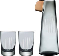 Zdjęcie Nude Karafka Na Wodę Parrot Z 2 Szklankami 3el. (1108093) - Poznań