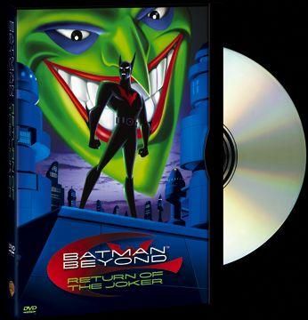 Batman: Powrót Jokera (Batman Of The Future: Return Of The Joker) (DVD)