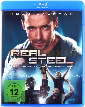 Real Steel (Giganci ze stali) [Blu-Ray]