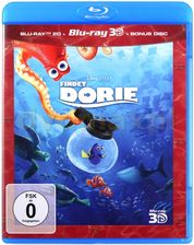 Finding Dory (Gdzie jest Dory?) (Disney) [Blu-Ray 3D]+[Blu-Ray]