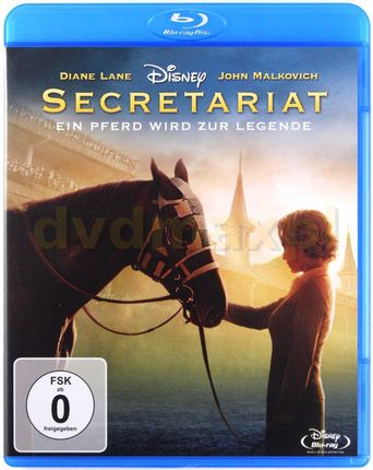 Secretariat (Niezwyciężony Secretariat) (Disney) [Blu-Ray]