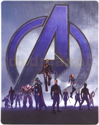 Avengers: Endgame (Avengers: Koniec gry) (steelbook) [Blu-Ray 3D]+[2xBlu-Ray]