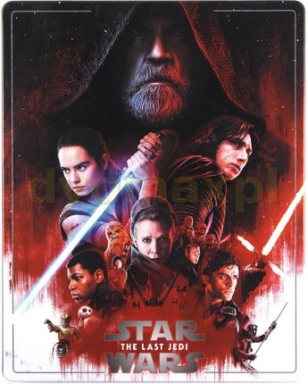 Star Wars: Episode VIII - The Last Jedi (Gwiezdne wojny: Ostatni Jedi) (steelbook) [2xBlu-Ray]