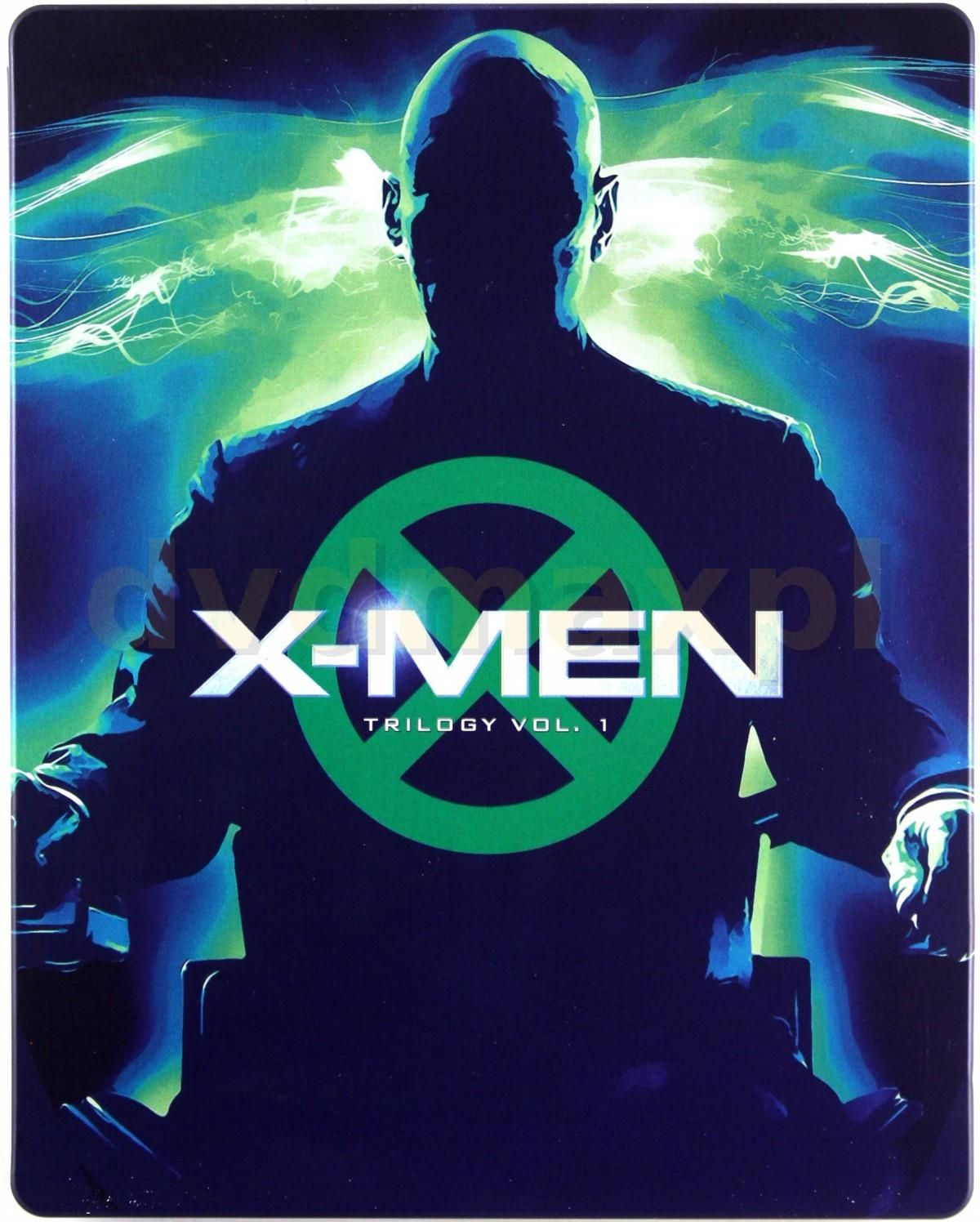 Film Blu Ray X Men Trilogy Steelbook 3xblu Ray Ceny I Opinie Ceneopl 8519