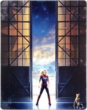 Captain Marvel (Kapitan Marvel) (steelbook) [Blu-Ray 3D]+[Blu-Ray]