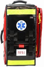 Zestaw PSP R1 w plecaku BLACK FRONT (KSRG 06.2021) - Sprzęt ratunkowy i szkoleniowy