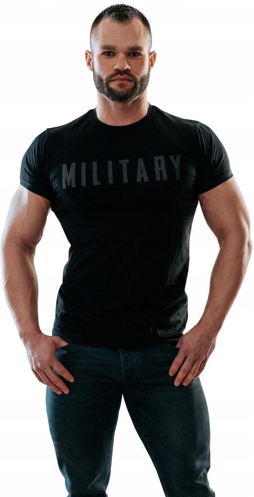 KOSZULKA TSHIRT MILITARY GYM WEAR DEFENCE L Ceny i opinie Ceneo.pl