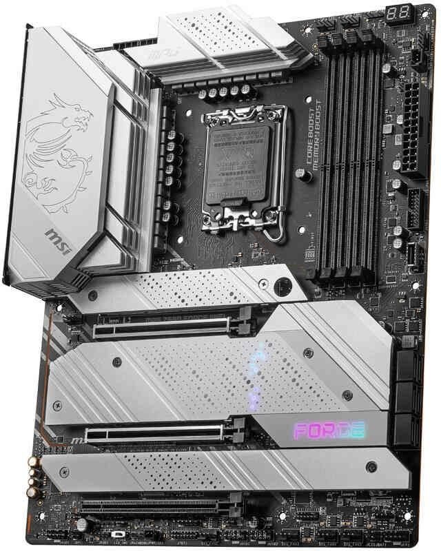 Płyta główna PC MSI MPG Z690 Force WiFi DDR5 - Opinie i ceny