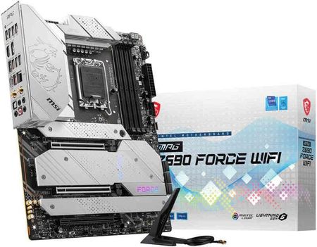 森*様 MSI MPG Z690 FORCE WIFI MSI MPG Z690 FORCE WIFI Intel Z690 LGA 1700 ATX DDR5-SDRAM