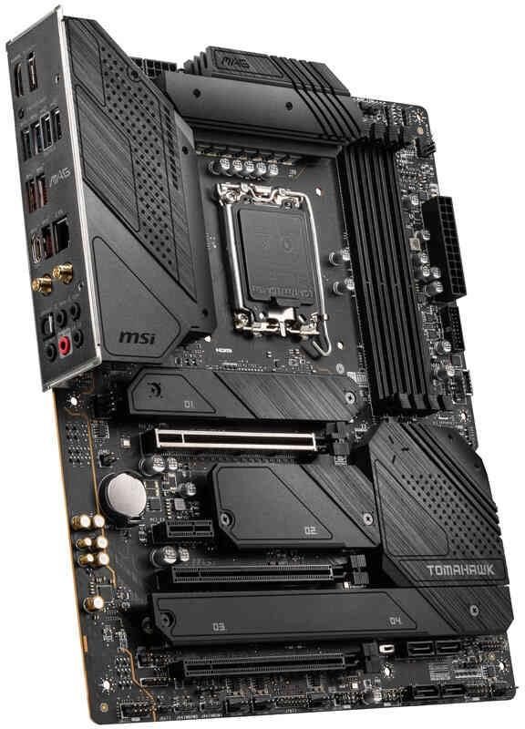 MSI MAG Z690 TOMAHAWK WiFi DDR4 - zdjęcie 2 MSI MAG Z690 TOMAHAWK WiFi DDR4