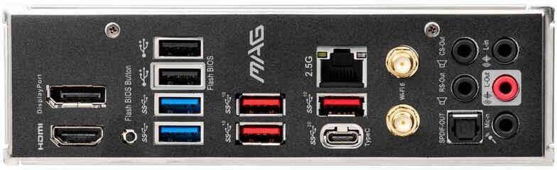 MSI MAG Z690 TOMAHAWK WiFi DDR4 - zdjęcie 4 MSI MAG Z690 TOMAHAWK WiFi DDR4