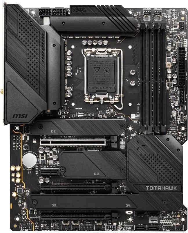 MSI MAG Z690 TOMAHAWK WiFi DDR4 - zdjęcie 5 MSI MAG Z690 TOMAHAWK WiFi DDR4