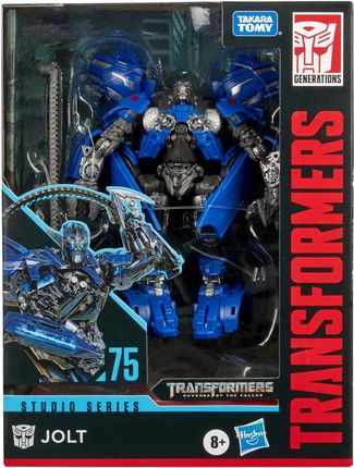 Hasbro Transformers Studio Series 75 Deluxe Class Transformers: Revenge of the Fallen Jolt F0788