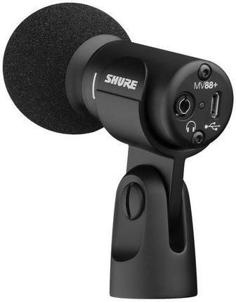 【ラル】 SHURE MV88 MV88 - Cyfrowy stereofoniczny mikrofon pojemnościowy - Shure