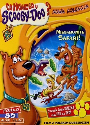 Co Nowego U Scooby-Doo Część 2: Niesamowite Safari (Scooby-Doo, What's New Scooby-Doo vol. 2: Safari so Good) (DVD)