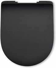 Zdjęcie Hamberger Wc Slim Black (542972) - Kępno