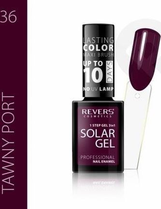 Revers Revers Solar Gel Efekt Hybrydy 10Dni Trwałości 36