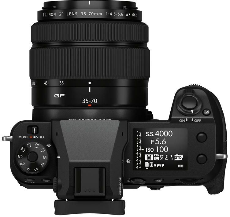Fujifilm GFX 50S II - zdjęcie 2 Fujifilm GFX 50S II