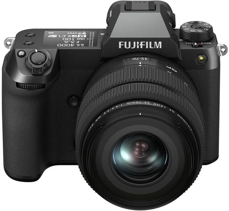 Fujifilm GFX 50S II - zdjęcie 5 Fujifilm GFX 50S II