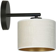 Zdjęcie Emibig kinkiet Hilde K1 E27 biało/czarny 1052/K1 - Szczawnica