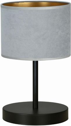 Emibig lampka biurkowa Hilde LN1 E27 szara/czarna 34cm 1050/LN1