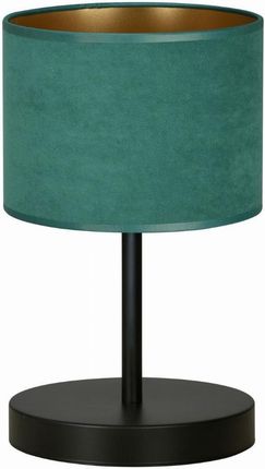 Emibig lampka biurkowa Hilde LN1 E27 zielono/czarna 34cm 1051/LN1