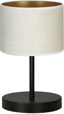 Zdjęcie Emibig lampka biurkowa Hilde LN1 E27 biało/czarna 34cm 1052/LN1 - Świętochłowice