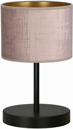 Emibig lampka biurkowa Hilde LN1 E27 różowo/czarny 34cm 1053/LN1