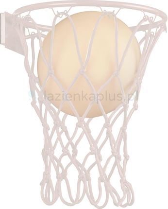 Mantra Basketball kinkiet biały 7242 