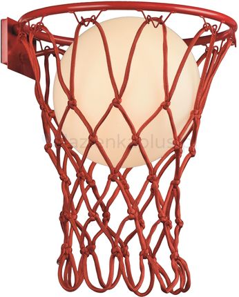 Mantra Basketball kinkiet czerwony 7244 
