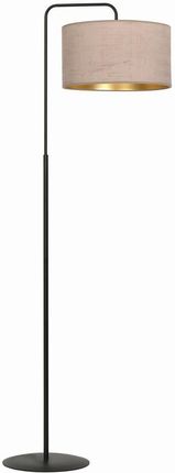 Emibig lampa podłogowa Hilde Lp1 E27 różowo/czarny 150cm 1053/LP1