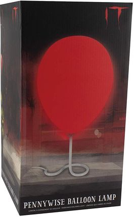 IT Pennywise Balloon Lamp (high: 35 cm) / lampka Pennywise "TO" Czerowny balon (wysokość: 35 cm)