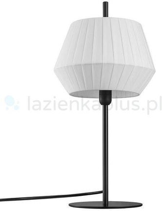 Nordlux Dicte lampa stołowa biały, czarny 2112405001 