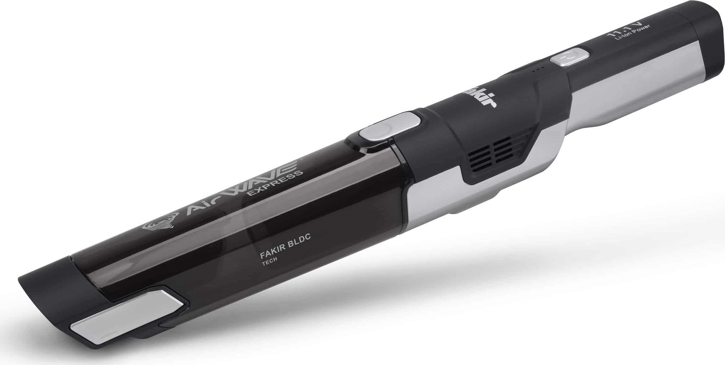 Fakir AS 1110 LT 2977003, tafelstofzuiger, zwart, 0,15 l, 78 decibel