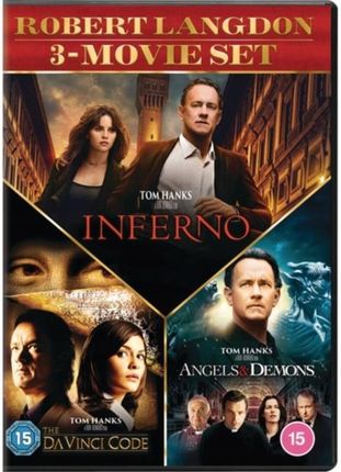 Da Vinci Code/Angels and Demons/Inferno (Ron Howard) (DVD / Box Set)