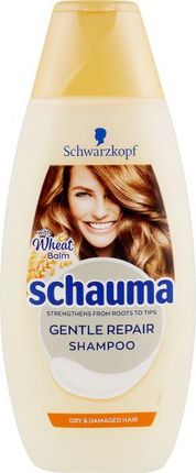 Schwarzkopf Delikatny Szampon Do Włosów Z Proteinami Pszenicy Schauma Gentle Repair Shampoo 400 ml
