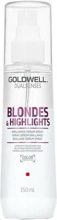 Goldwell Nabłyszczające Serum W Sprayu Do Włosów Blond I Refleksów Dualsenses Blondes & Highlights Brilliance Serum Spray 30 ml