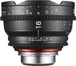 Samyang XEEN 16mm T2.6 Nikon F | Obiektyw kinematograficzny