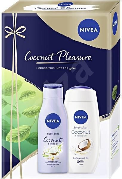 Zestaw Dla Kobiety Nivea Zestaw Coconut Pleasure Mleczko 200ml Żel Pod Prysznic 250ml Opinie 7901