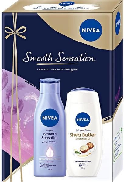 Zestaw Dla Kobiety Nivea Zestaw Smooth Sensation Żel Pod Prysznic 250ml Mleczko 250ml Opinie 9625