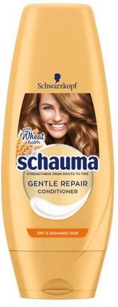 Schwarzkopf Regenerująca Odżywka Do Włosów Suchych I Zniszczonych Schauma Gentle Repair Conditioner 200 ml