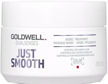 Goldwell Intensywna maska kontrolująca nieposłuszne włosy Dualsenses Just Smooth 60sec Treatment 50ml